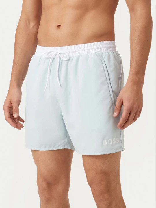 Zdjęcie produktu BOSS Szorty kąpielowe Starfish 50514429 Niebieski Regular Fit