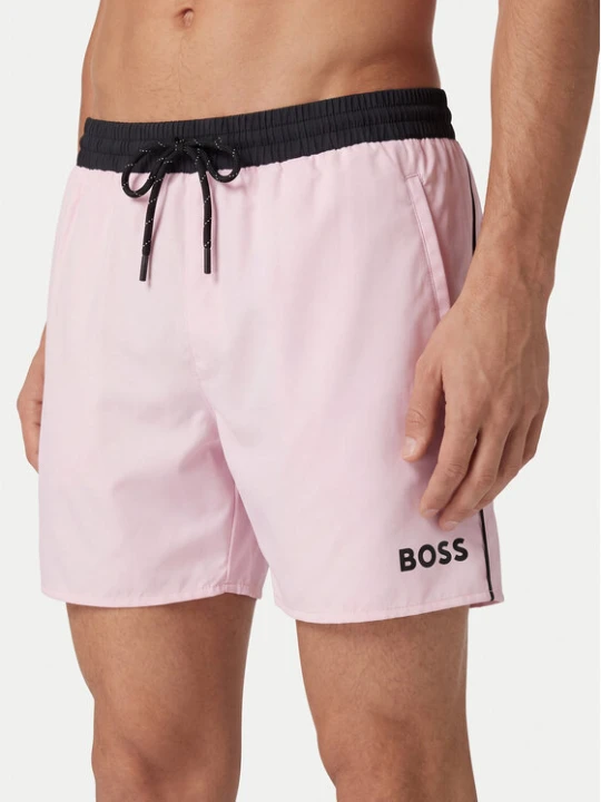 Zdjęcie produktu BOSS Szorty kąpielowe Starfish 50514429 Różowy jasny Regular Fit