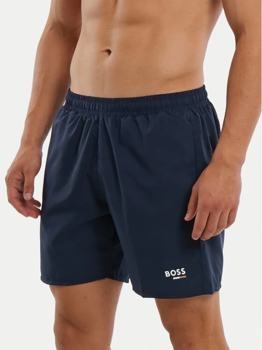 Zdjęcie produktu BOSS Szorty kąpielowe Swordfish 50554613 Granatowy Regular Fit