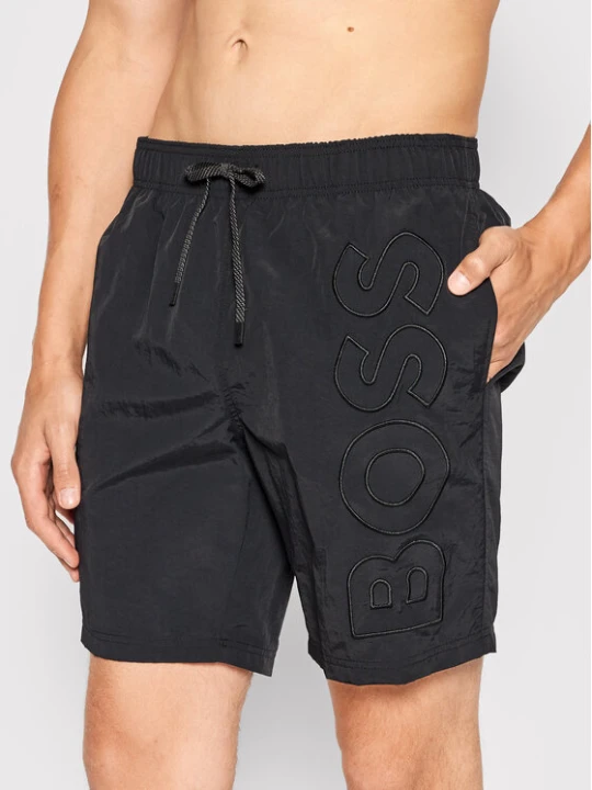 Zdjęcie produktu Boss Szorty kąpielowe Whale 50469329 Czarny Regular Fit