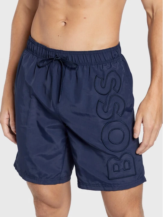 Zdjęcie produktu Boss Szorty kąpielowe Whale 50469329 Granatowy Regular Fit