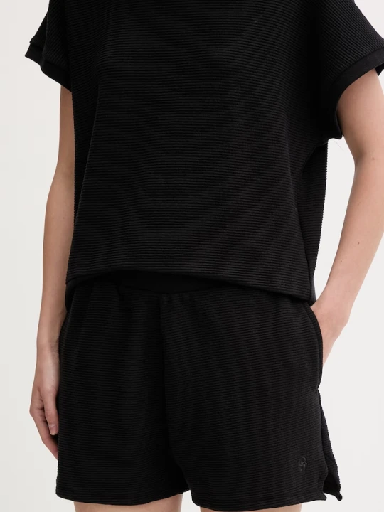 Zdjęcie produktu BOSS szorty lounge damskie BB TEXTURE_Shorts czarny