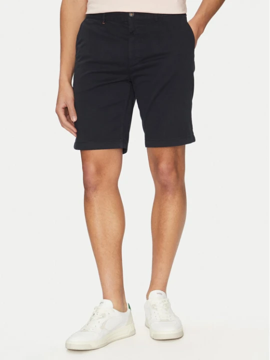 Zdjęcie produktu BOSS Szorty materiałowe 50536723 Granatowy Slim Fit