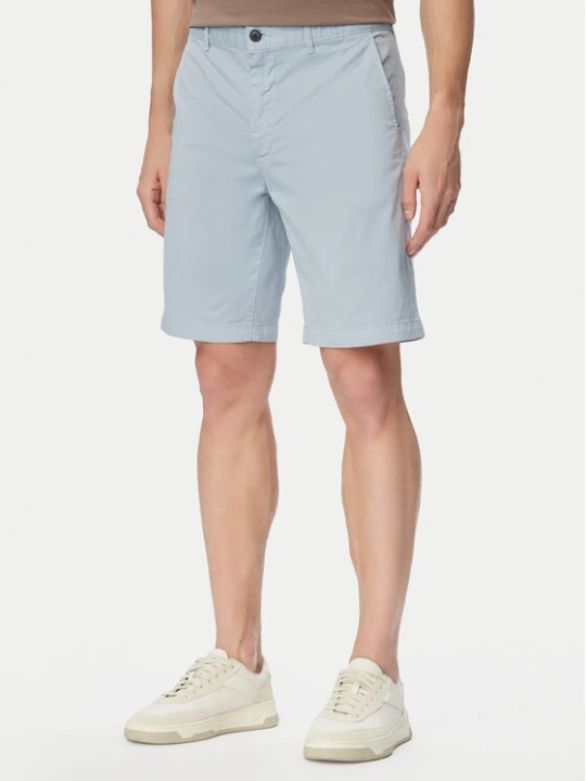 Zdjęcie produktu BOSS Szorty materiałowe 50536723 Niebieski jasny Slim Fit
