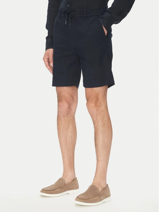 Zdjęcie produktu BOSS Szorty materiałowe 50536863 Granatowy Tapered Fit