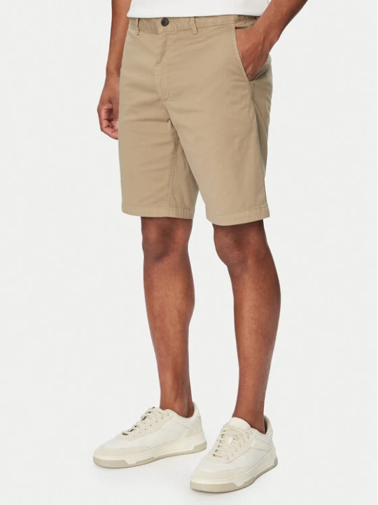 Zdjęcie produktu BOSS Szorty materiałowe Chino 50536723 Brązowy Slim Fit