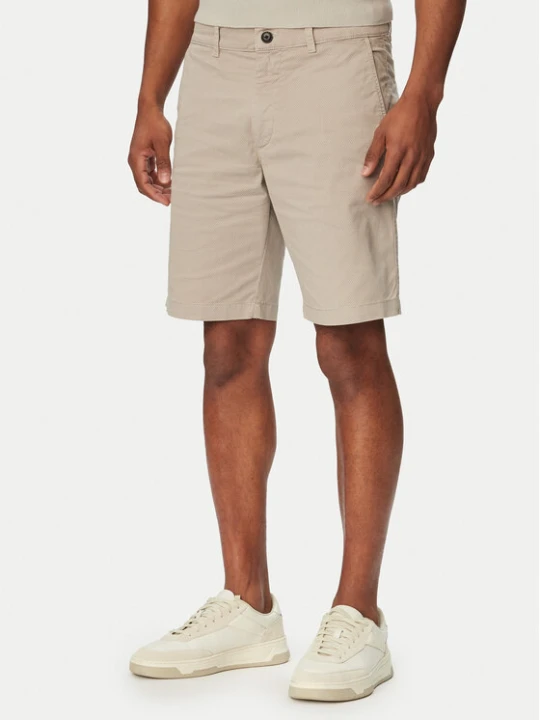 Zdjęcie produktu BOSS Szorty materiałowe Chino 50559292 Beżowy Slim Fit