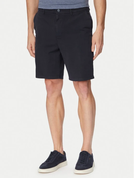Zdjęcie produktu BOSS Szorty materiałowe H-Kane1-Shorts 50555235 Granatowy Modern Fit