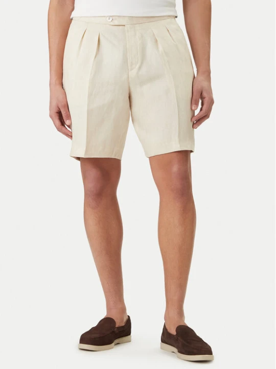 Zdjęcie produktu BOSS Szorty materiałowe H-Perin 50561858 Beżowy Tapered Fit