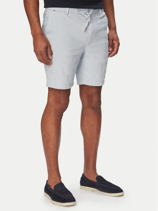 Zdjęcie produktu BOSS Szorty materiałowe Kane1 50557537 Niebieski jasny Regular Fit