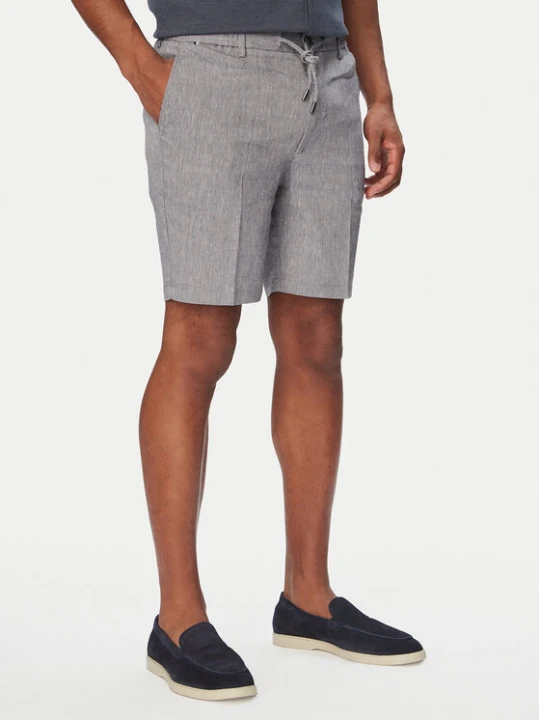 Zdjęcie produktu BOSS Szorty materiałowe Kane1 50557537 Niebieski Regular Fit