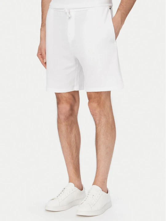 Zdjęcie produktu BOSS Szorty sportowe 50535884 Biały Regular Fit