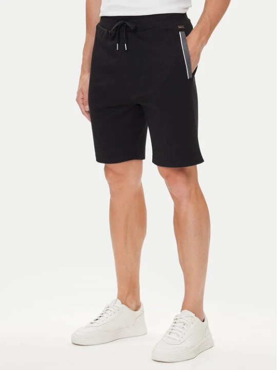 Zdjęcie produktu BOSS Szorty sportowe 50545577 Czarny Regular Fit