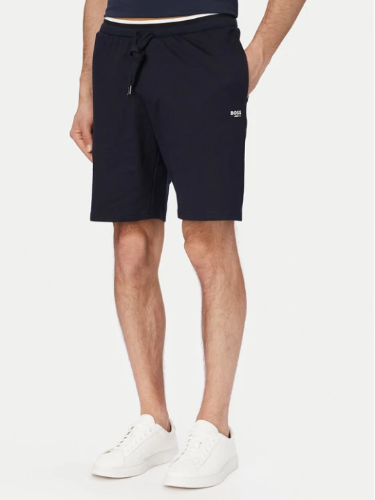 Zdjęcie produktu BOSS Szorty sportowe 50561493 Granatowy Regular Fit