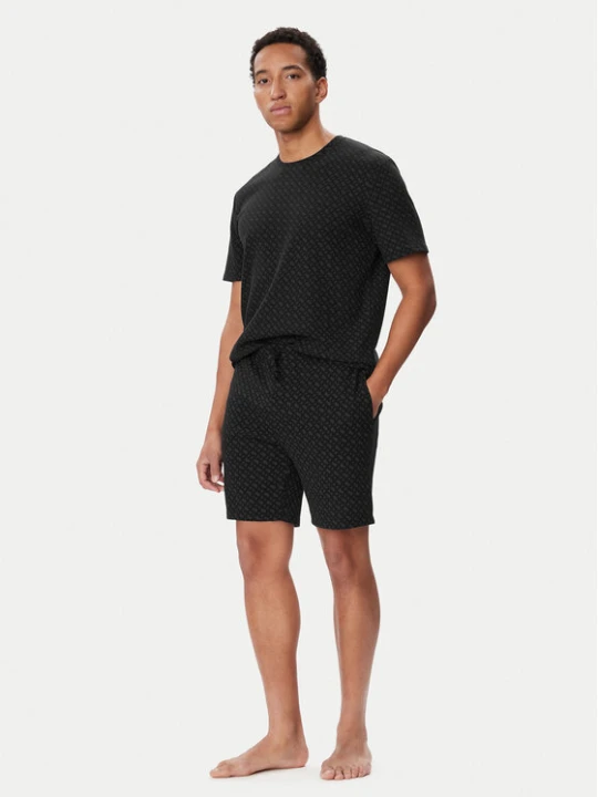 Zdjęcie produktu BOSS Szorty sportowe 50571393 Czarny Regular Fit