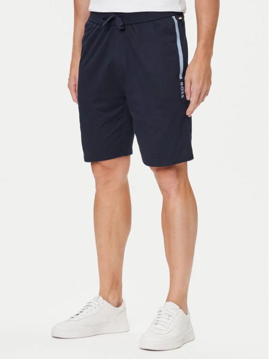 Zdjęcie produktu BOSS Szorty sportowe Authentic 50545560 Granatowy Regular Fit