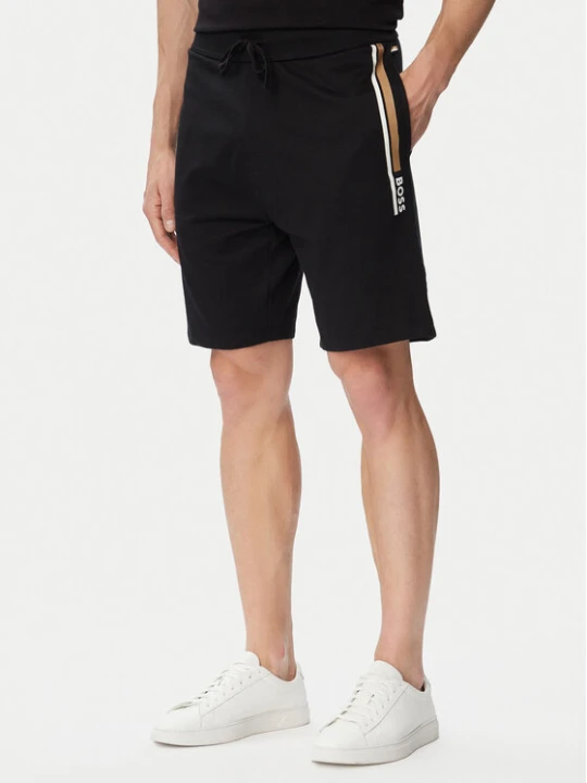 Zdjęcie produktu BOSS Szorty sportowe Authentic 50554778 Czarny Regular Fit