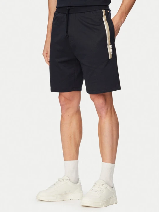Zdjęcie produktu BOSS Szorty sportowe Authentic 50554778 Granatowy Regular Fit