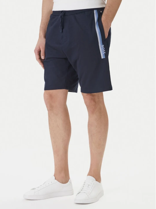 Zdjęcie produktu BOSS Szorty sportowe Authentic 50554778 Granatowy Regular Fit