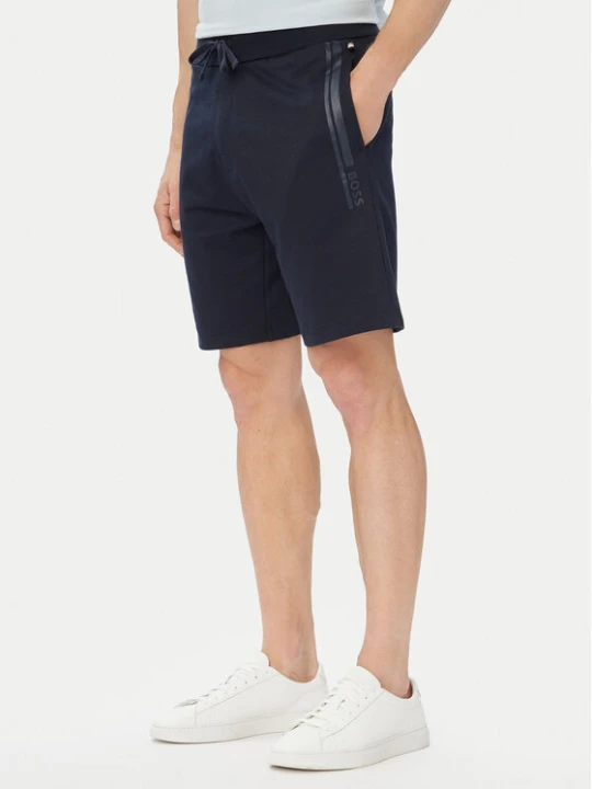 Zdjęcie produktu BOSS Szorty sportowe Authentic 50554778 Granatowy Regular Fit
