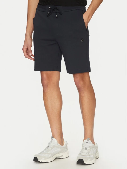 Zdjęcie produktu BOSS Szorty sportowe C-Leoni 50537277 Granatowy Regular Fit
