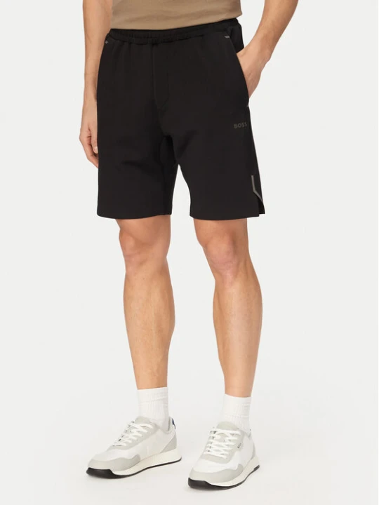 Zdjęcie produktu BOSS Szorty sportowe Hecon Active 50531225 Czarny Regular Fit