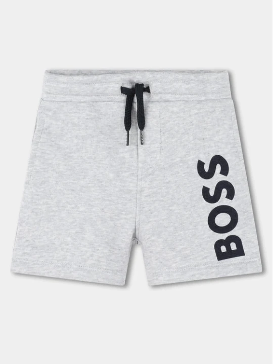 Zdjęcie produktu Boss Szorty sportowe J50580 M Szary Regular Fit
