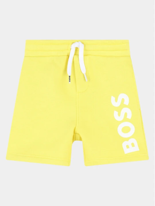 Zdjęcie produktu Boss Szorty sportowe J50580 M Żółty Regular Fit