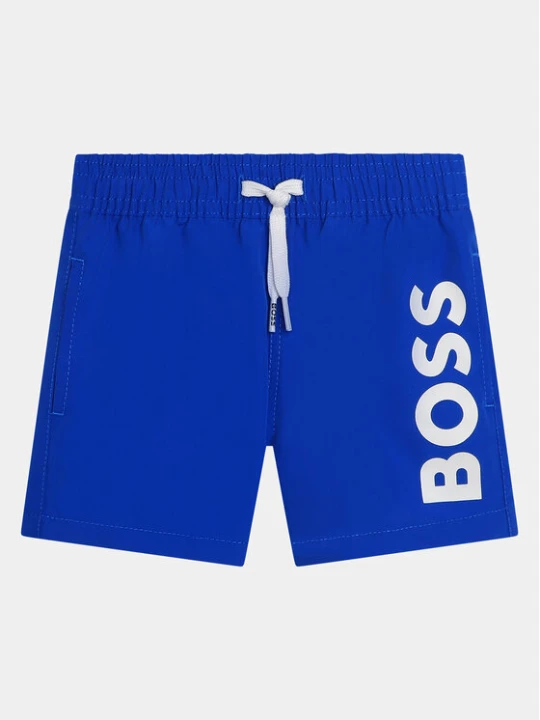 Zdjęcie produktu Boss Szorty sportowe J50580 S Niebieski Regular Fit