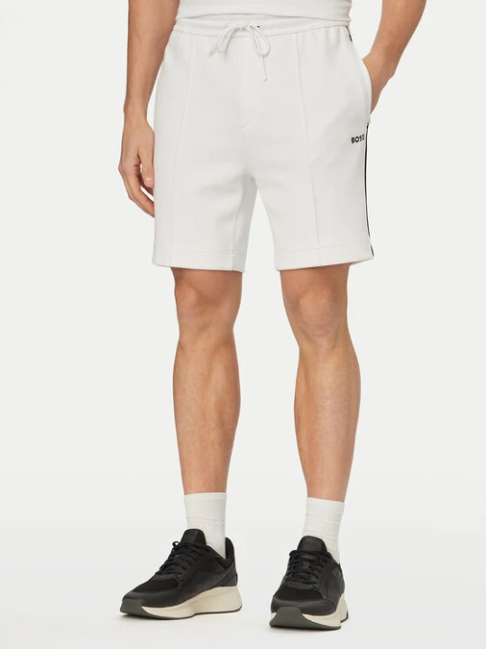 Zdjęcie produktu BOSS Szorty sportowe Join Headlo 50561776 Biały Regular Fit
