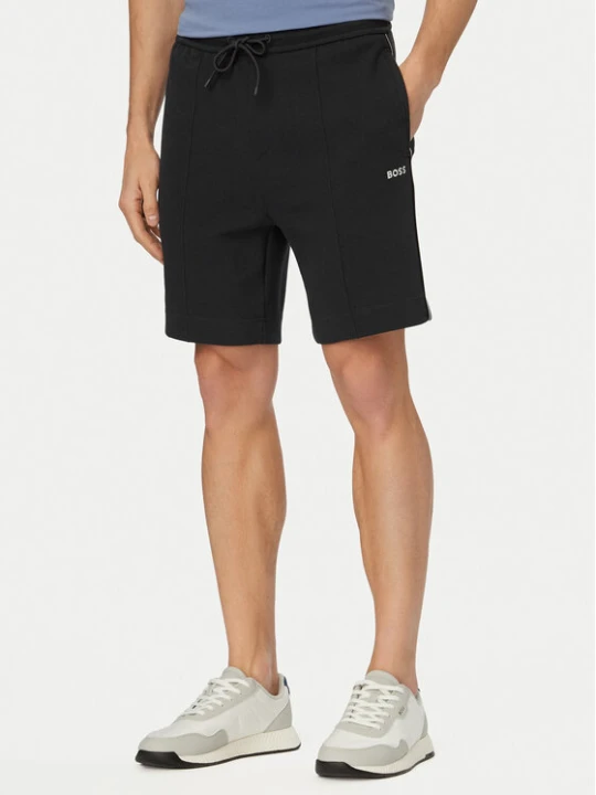 Zdjęcie produktu BOSS Szorty sportowe Join Headlo 50561776 Granatowy Regular Fit