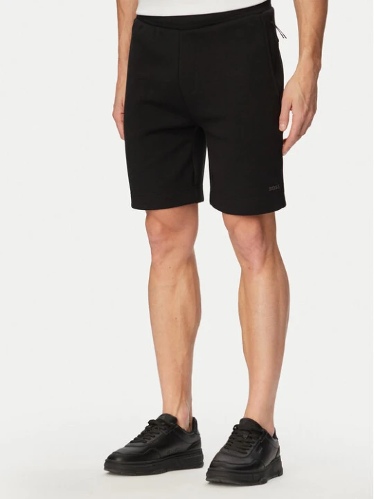 Zdjęcie produktu BOSS Szorty sportowe JT_Globe 50558970 Czarny Regular Fit