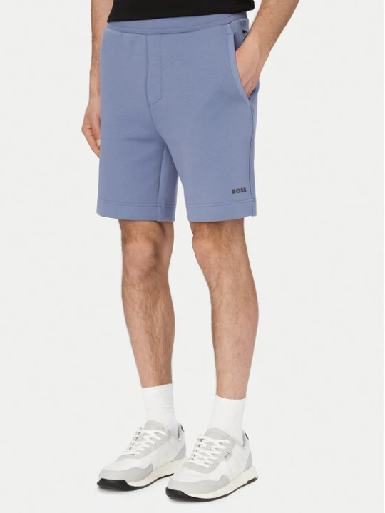 Zdjęcie produktu BOSS Szorty sportowe Jt Globe Short 50558970 Niebieski jasny Regular Fit