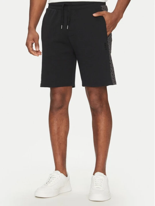Zdjęcie produktu BOSS Szorty sportowe Luke 50540525 Czarny Regular Fit
