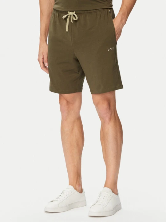 Zdjęcie produktu BOSS Szorty sportowe Mix&Match 50515314 Khaki Regular Fit