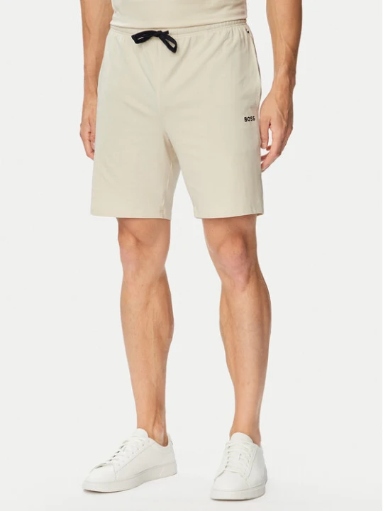 Zdjęcie produktu BOSS Szorty sportowe Mix&Match 50515314 Kremowy Regular Fit