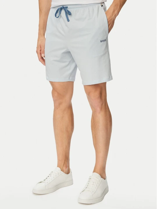 Zdjęcie produktu BOSS Szorty sportowe Mix&Match 50515314 Niebieski jasny Regular Fit