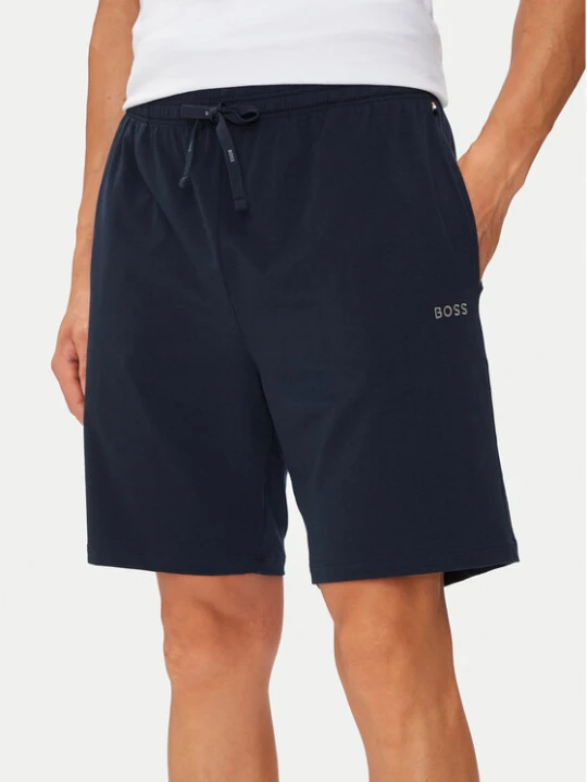 Zdjęcie produktu Boss Szorty sportowe Mix&Match 50515367 Granatowy Regular Fit