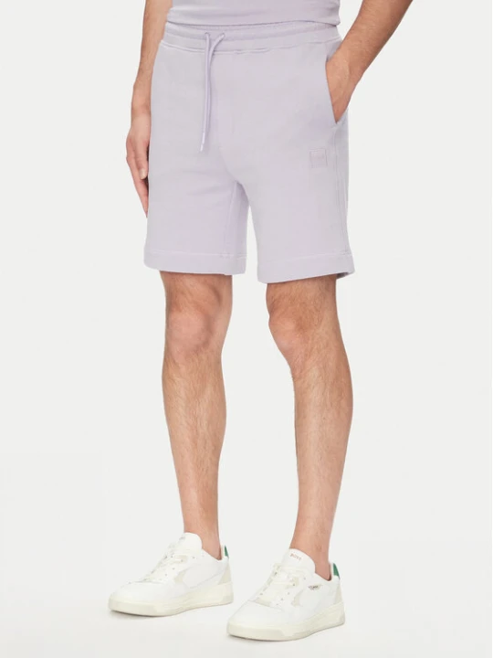 Zdjęcie produktu BOSS Szorty sportowe Sewalk 50511726 Fioletowy Regular Fit