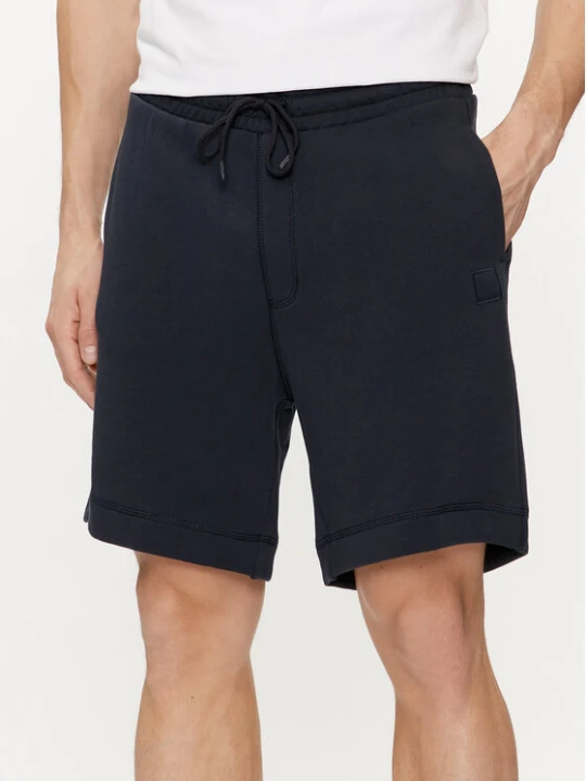 Zdjęcie produktu Boss Szorty sportowe Sewalk 50511726 Granatowy Regular Fit