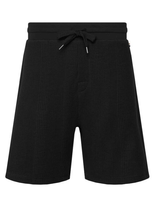 Zdjęcie produktu BOSS Szorty sportowe Structure 50540581 Czarny Regular Fit