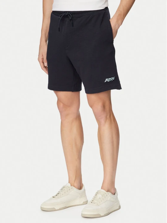 Zdjęcie produktu BOSS Szorty sportowe Surf 50559260 Granatowy Regular Fit