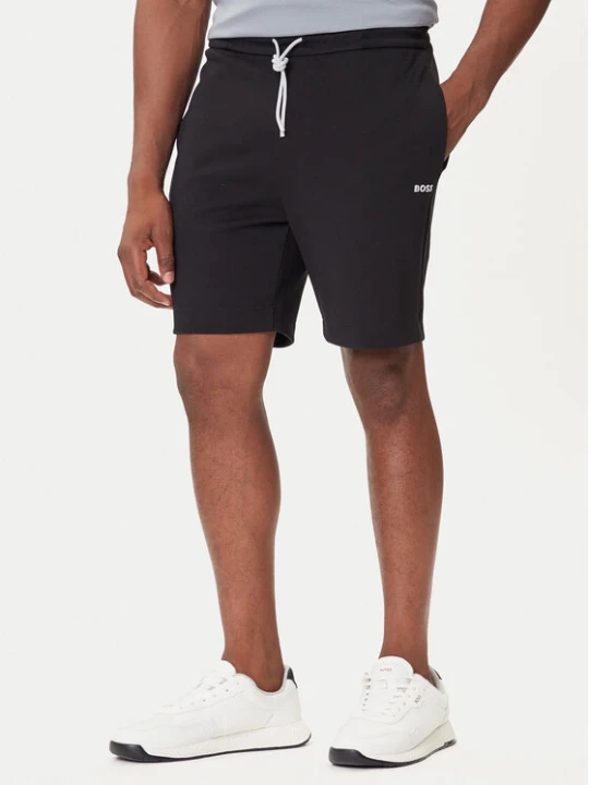 Zdjęcie produktu BOSS Szorty sportowe Zone 50543091 Czarny Regular Fit