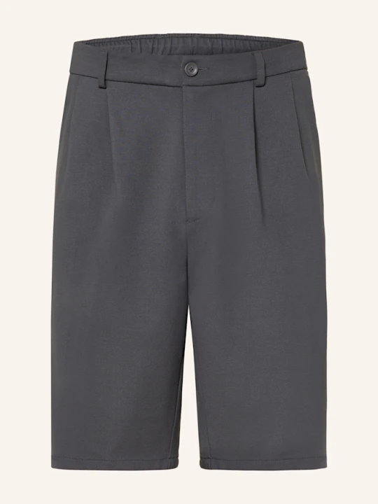 Zdjęcie produktu Boss Szorty Tenisowe Retro Pleat grau CZIEMNOSZARY
