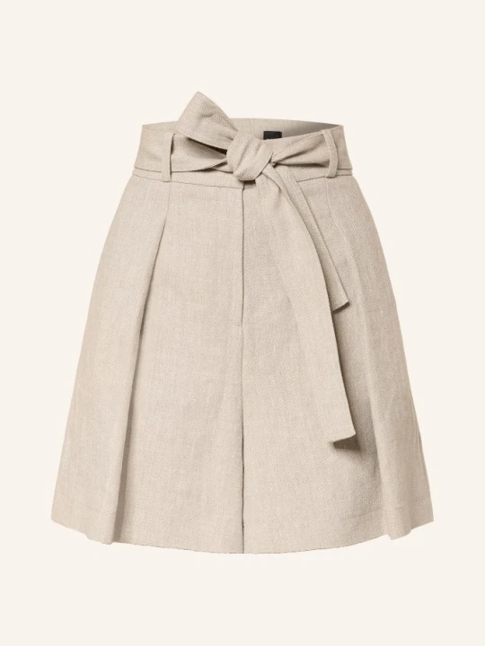Zdjęcie produktu Boss Szorty Tojuna Z Lnu beige