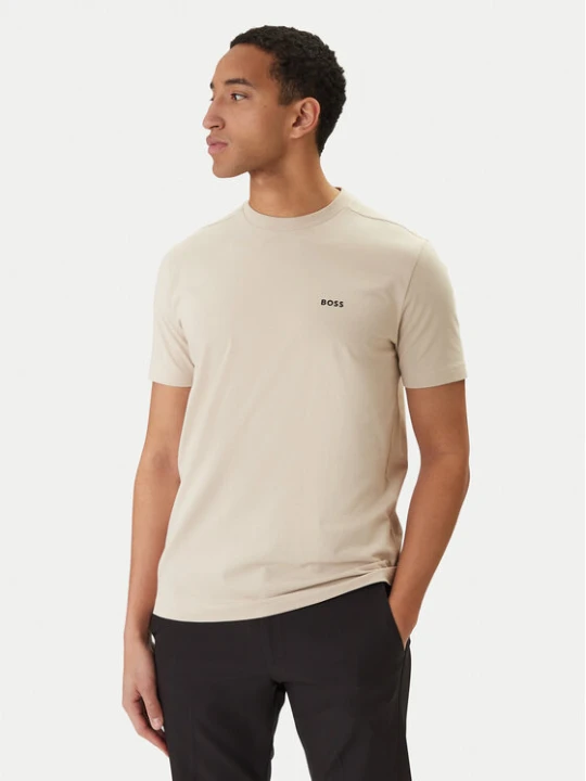 Zdjęcie produktu BOSS T-Shirt 50506373 Beżowy Regular Fit