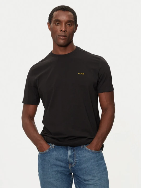 Zdjęcie produktu Boss T-Shirt 50506373 Czarny Regular Fit