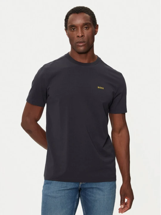 Zdjęcie produktu Boss T-Shirt 50506373 Granatowy Regular Fit