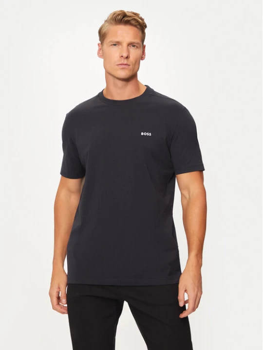 Zdjęcie produktu Boss T-Shirt 50506373 Granatowy Regular Fit