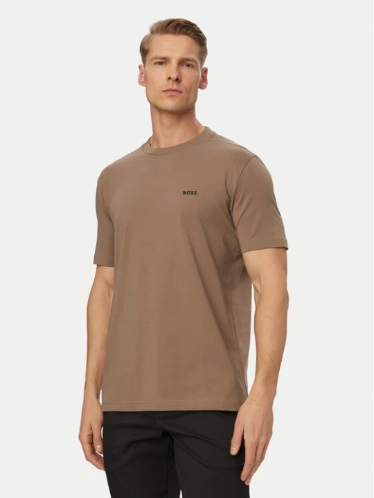 Zdjęcie produktu BOSS T-Shirt 50506373 Khaki Regular Fit